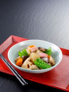 お煮しめ-レシピのメイン写真