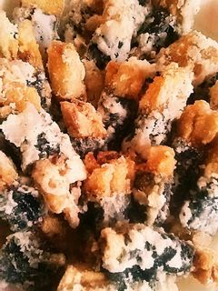 長芋の磯辺揚げ-レシピのメイン写真