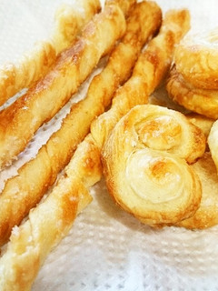 簡単♪トースターでシュガーパイ-レシピのメイン写真