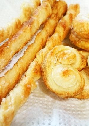 簡単♪トースターでシュガーパイ-レシピのメイン写真