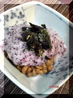 納豆のすゝめ其ノ弐(ゆかり+トロロ)-レシピのメイン写真