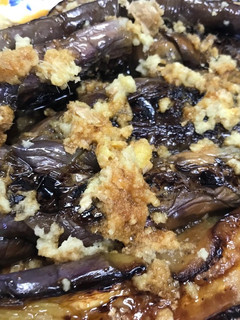 茄子の素焼き!生姜醤油でどうぞ♡(^^)-レシピのメイン写真