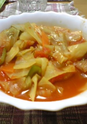 脂肪燃焼スープ-レシピのメイン写真