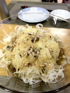 鯖缶 玉ねぎで簡単おつまみ-レシピのメイン写真