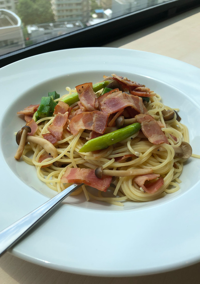 炒めるだけ☆簡単♪和風パスタ！-レシピのメイン写真
