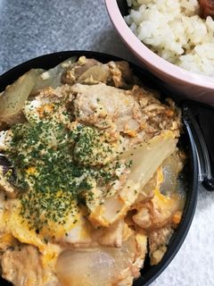 残ったタレでぶっこみ卵とじ-レシピのメイン写真