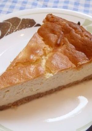砂糖＆油脂不使用★NY風チーズケーキ-レシピのメイン写真