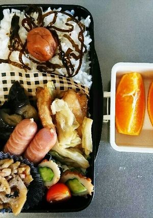 中学生男子♂お弁当「41」-レシピのメイン写真