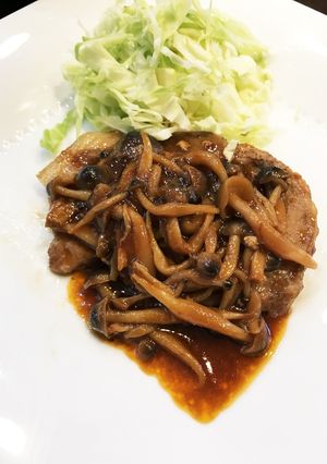 簡単！ いつもとちょっと違うトンテキ！-レシピのメイン写真