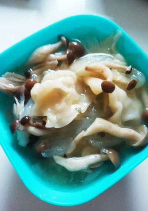 失敗餃子をリメイク★餃子スープ-レシピのメイン写真