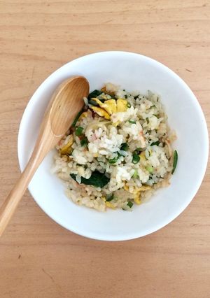 チャーハン-レシピのメイン写真
