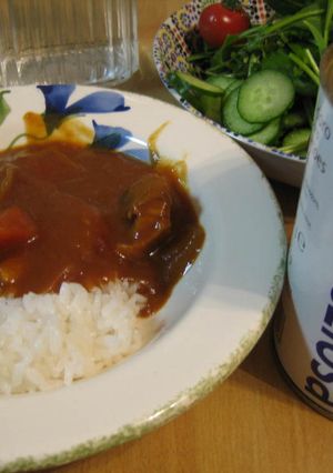 我が家流カレーｉｎホールトマト-レシピのメイン写真