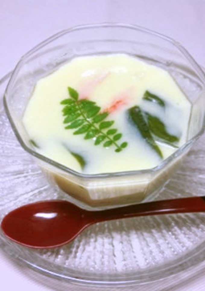 わかめの冷やし茶碗蒸し-レシピのメイン写真