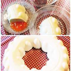 รูปของ ヨーグルトケーキ