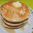 卵なし♡ふんわりパンケーキ