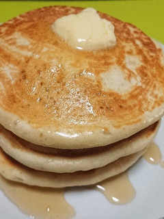 卵なし♡ふんわりパンケーキ-レシピのメイン写真