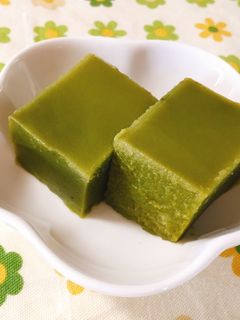 手作り抹茶ういろう-レシピのメイン写真