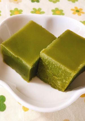 手作り抹茶ういろう-レシピのメイン写真