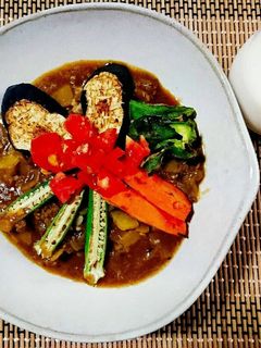 夏野菜カレー-レシピのメイン写真
