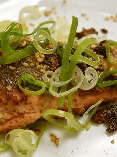 お魚嫌いの方必見★鮭のごまマヨネーズ焼き-レシピのメイン写真