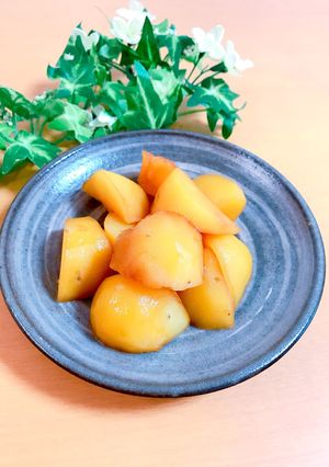 じゃがいもだけで♡大さじ1の簡単煮物♡-レシピのメイン写真