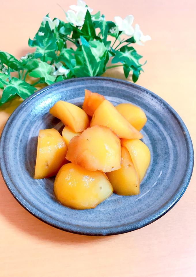 じゃがいもだけで♡大さじ1の簡単煮物♡-レシピのメイン写真