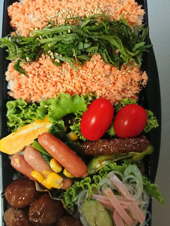 高1男子のお弁当6月12日-レシピのメイン写真