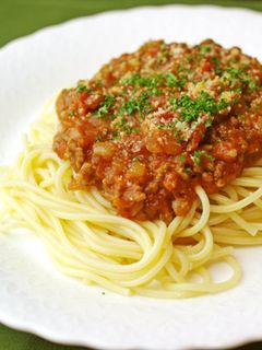 洋食屋さんのミートソース-レシピのメイン写真