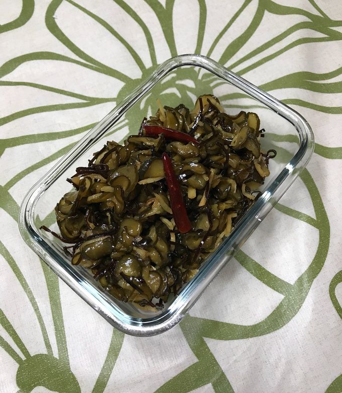 きゅうりの佃煮-レシピのメイン写真