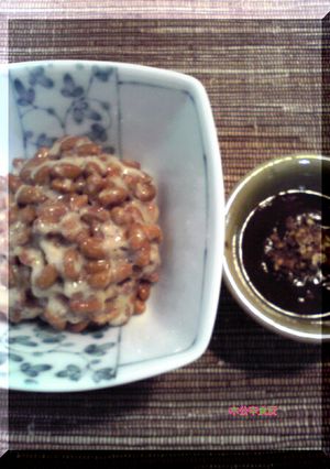 納豆のすゝめ其ノ肆(味噌ダレ＋バター)-レシピのメイン写真