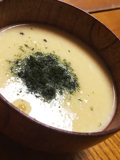 長芋とろろ味噌汁-レシピのメイン写真