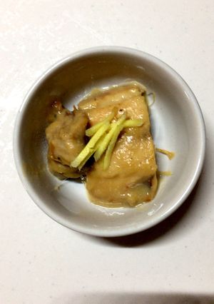 甘酒で作る簡単鯖味噌-レシピのメイン写真