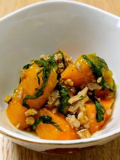 かぼちゃと人参のそぼろ煮-レシピのメイン写真