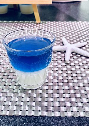 「半分、青い。」ゼリー-レシピのメイン写真