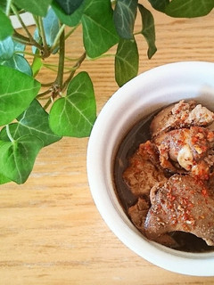 簡単すぎる鶏肝煮-レシピのメイン写真