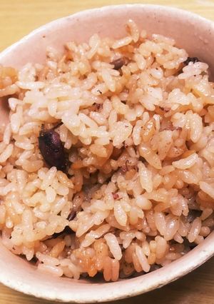 ホタルイカの沖漬け飯！-レシピのメイン写真