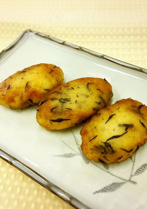 【乳幼児おやつ】ひじきいももち-レシピのメイン写真