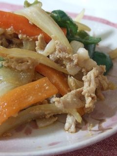 野菜たっぷり☆しょうが焼き-レシピのメイン写真