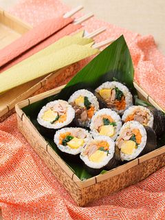 シーチキン巻き寿司-レシピのメイン写真