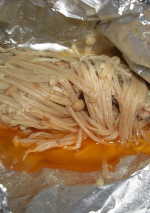 簡単!鮭のホイル焼き(和風編)-レシピのメイン写真