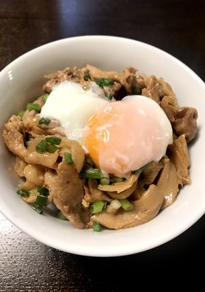 男飯！豚肉のスタミナ丼-レシピのメイン写真