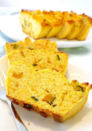 グルテンフリー♫おからかぼちゃケーキ-レシピのメイン写真