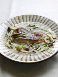 カレイのきのこあんかけ-レシピのメイン写真