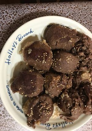 肉巻きおにぎり-レシピのメイン写真