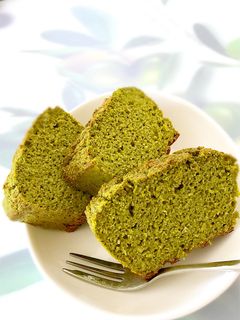 グルテンフリーのおから抹茶ケーキ♫-レシピのメイン写真