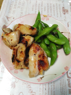 鶏モモ肉の塩麹漬けフライパン焼き-レシピのメイン写真