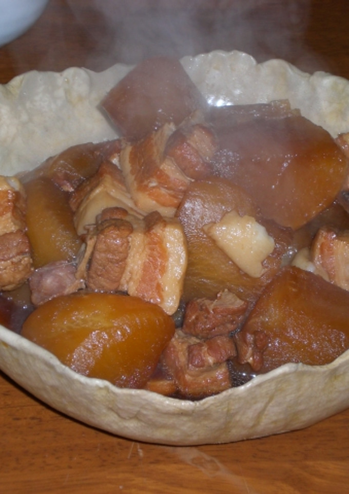 大根と豚の角煮-レシピのメイン写真