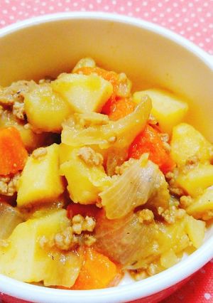 幼児食にも☆コロコロ肉じゃが-レシピのメイン写真