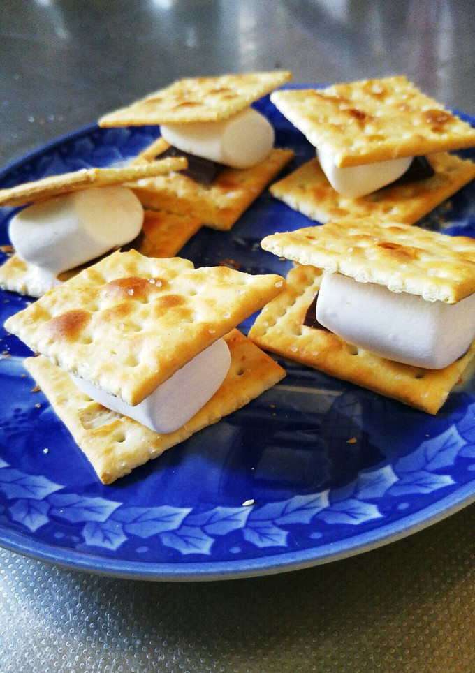 レンジで簡単　スモア-レシピのメイン写真