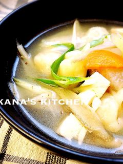 すいとん♪♪だご汁♪♪けんちん汁♪♪-レシピのメイン写真